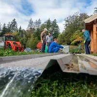 Week-end travaux à La Conay